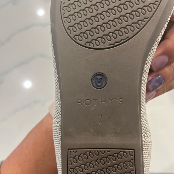 Gray Rothy’s Flats - Rounded Toe - Picture 4 of 5